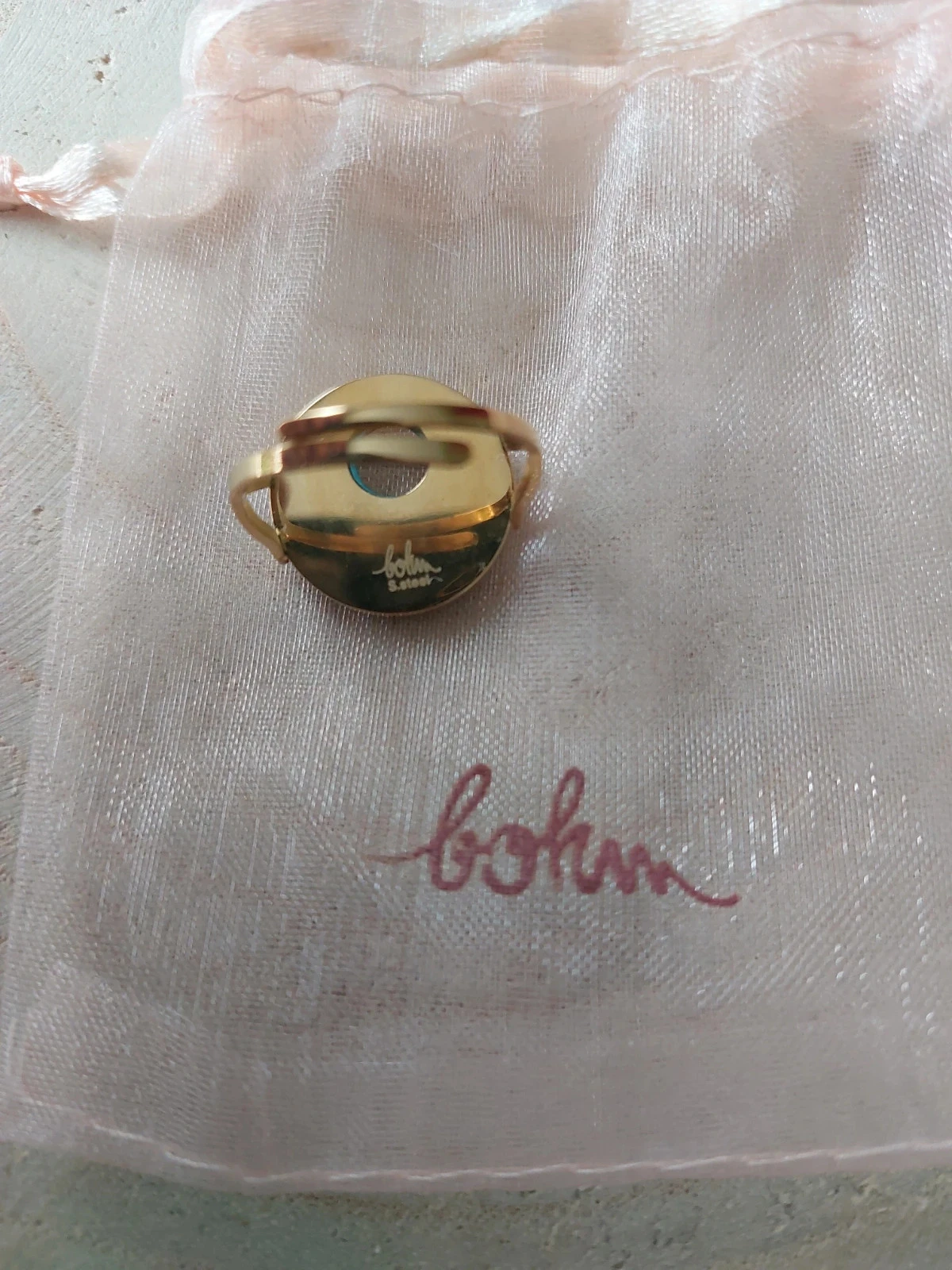 Mooie nieuwe verstelbare Bohm-ring 🦋 – photo 3
